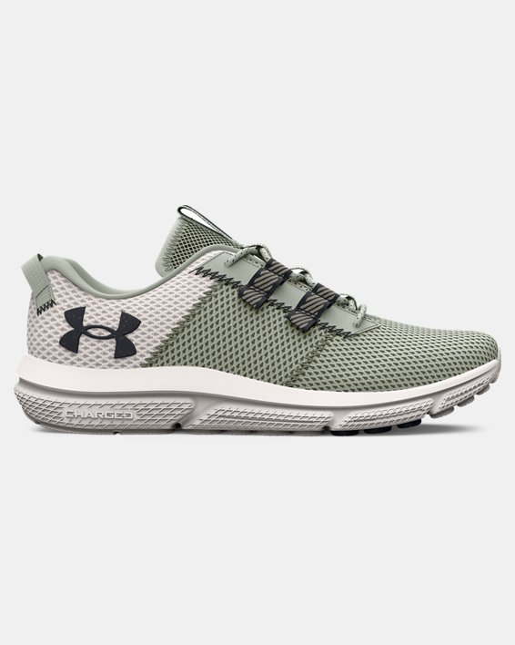 Men's UA Charged Assert 5050 Running Shoes in Green image number 0